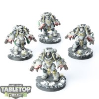 Space Marines - 4x Primaris Aggressors - bemalt