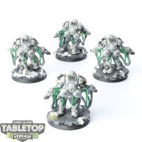 Space Marines - 4x Primaris Aggressors - bemalt