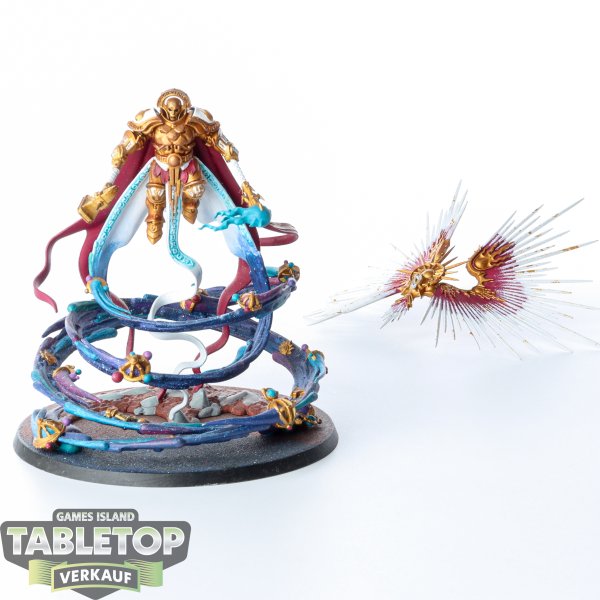 Stormcast Eternals - Celestant-Prime - teilweise bemalt