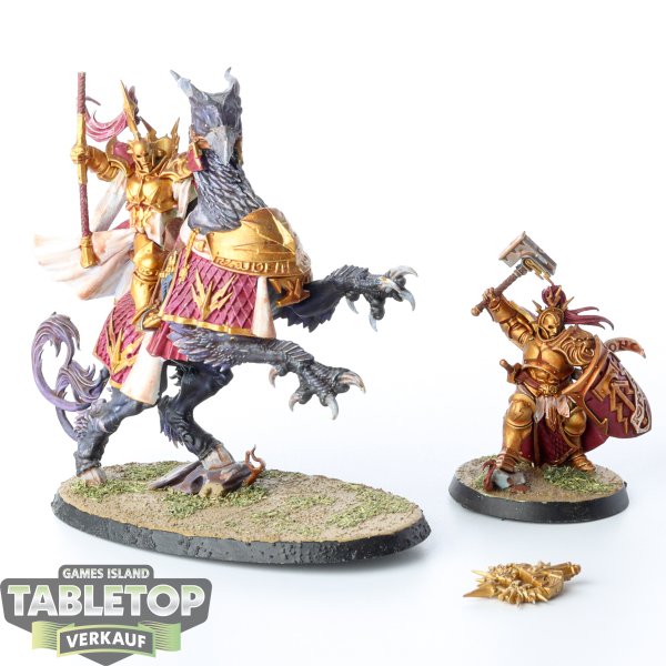 Stormcast Eternals - Stormcast Eternals: Masters of the Sacrosanct - teilweise bemalt