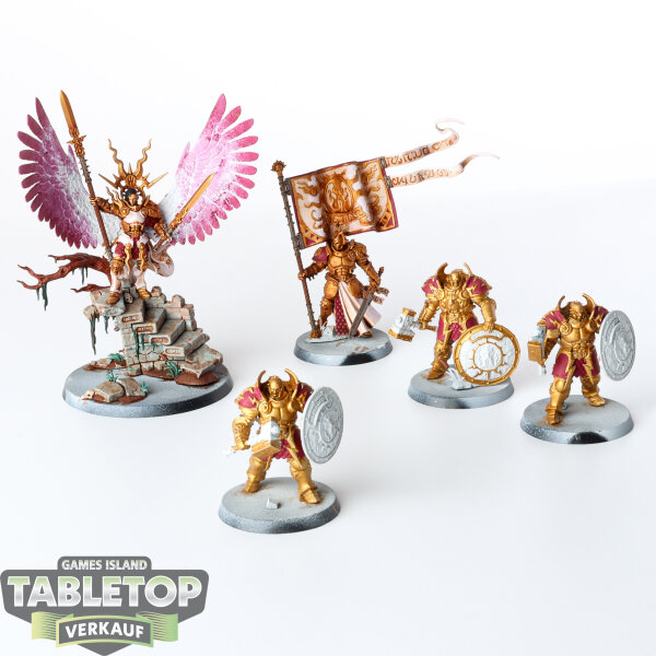 Stormcast Eternals - Thunderstrike Command - teilweise bemalt