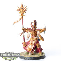 Stormcast Eternals - Knight-Incantor - teilweise bemalt
