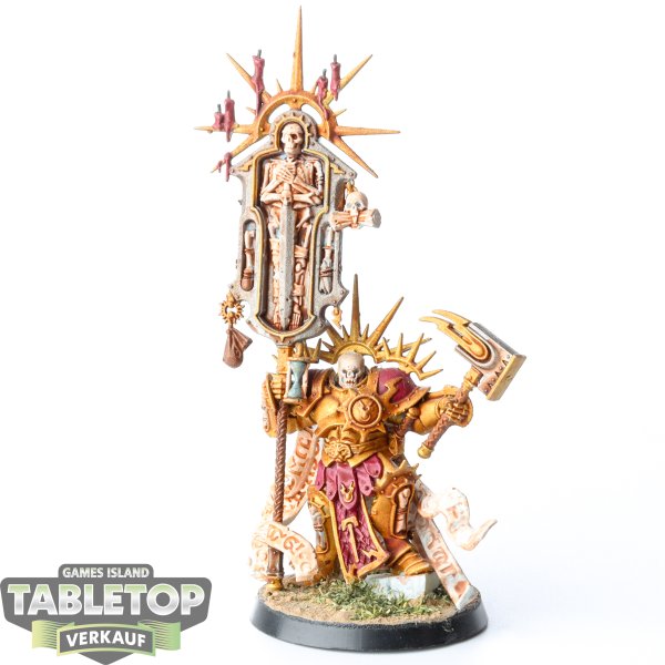 Stormcast Eternals - Lord-Relictor - teilweise bemalt