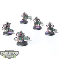 Necrons - 5x Immortals - bemalt