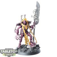 Necrons - Overlord with Tachyon Arrow - teilweise bemalt