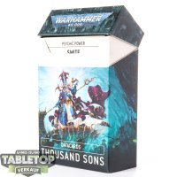 Thousand Sons - Data Cards 9th Edition - englisch