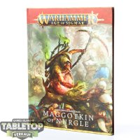 Maggotkin of Nurgle - Battletome (3. Edition) - deutsch