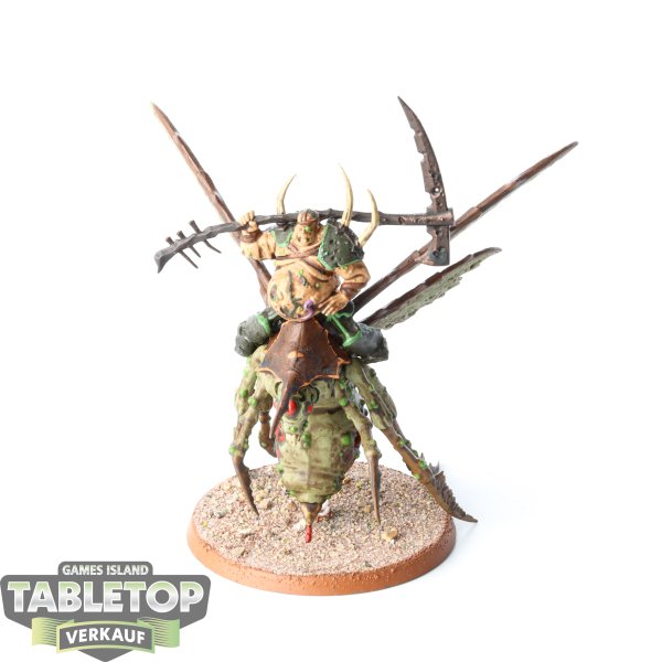 Maggotkin of Nurgle - Pusgoyle Blightlord - bemalt