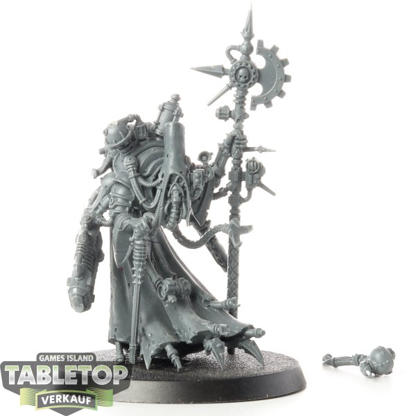Adeptus Mechanicus - Tech-Priest Dominus - unbemalt