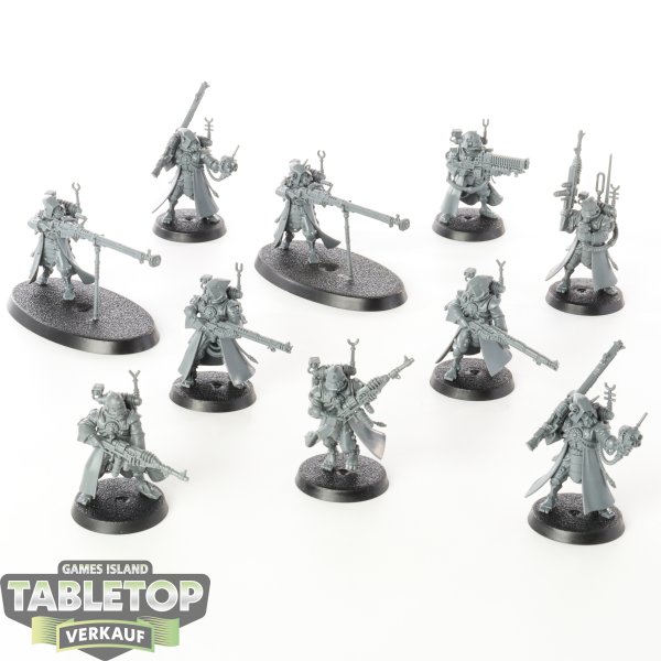 Adeptus Mechanicus - 10x Skitarii Rangers - unbemalt