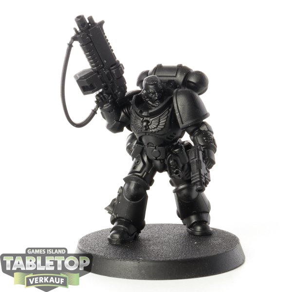 Space Marines - Primaris Lieutenant - klassisch - grundiert