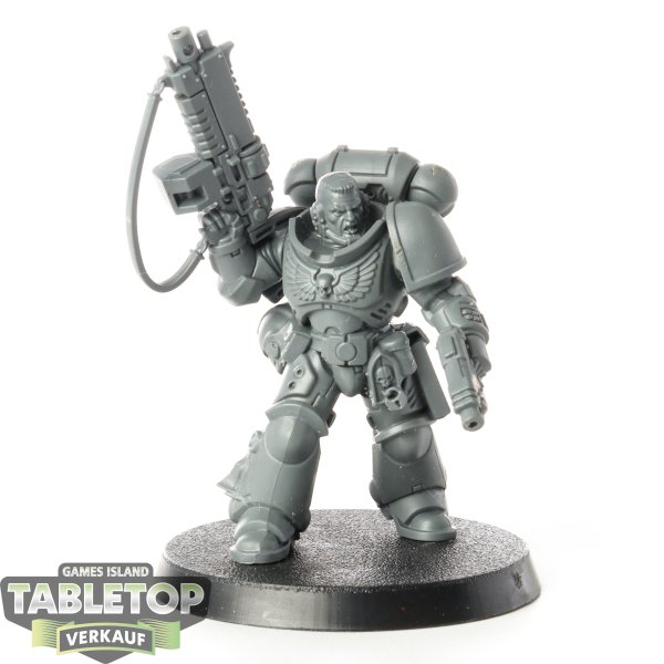 Space Marines - Primaris Lieutenant - klassisch - unbemalt