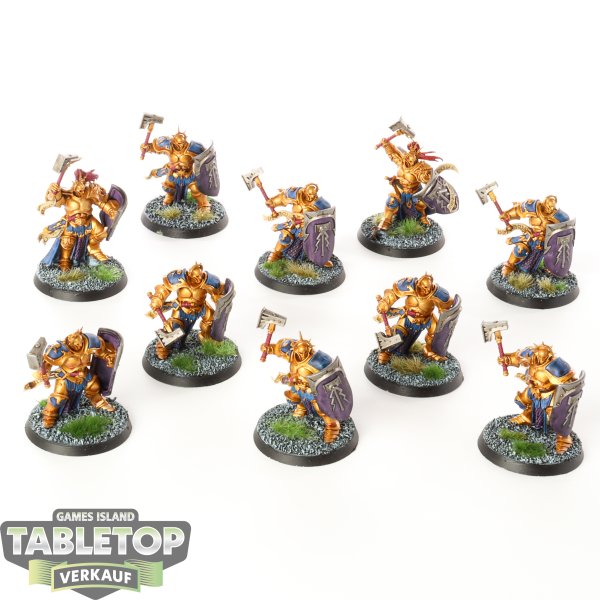 Stormcast Eternals - 10x Liberators - bemalt