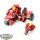 Space Marines - 1 - Attack Bike - bemalt