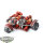 Space Marines - 1 - Attack Bike - bemalt