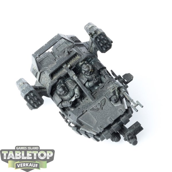 Space Marines - 1 - Landspeeder Typhoon - grundiert