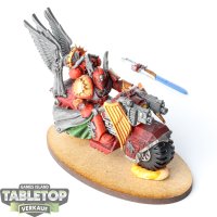 Dark Angels - 1 - Ravenwing Black Knight - bemalt