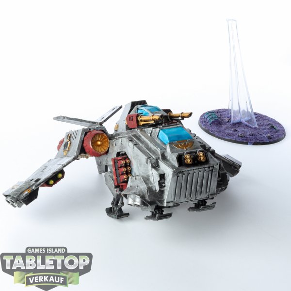 Space Marines - 1 - Stormraven Gunship - bemalt