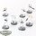 Galaktisches Imperium - 7 Stormtroopers - bemalt