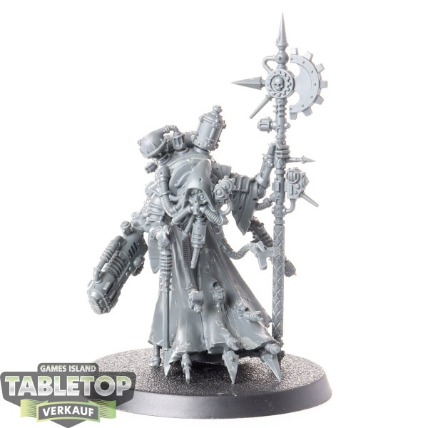 Adeptus Mechanicus - Tech-Priest Dominus - unbemalt