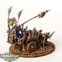 Soulblight Gravelords - Corpse Cart - bemalt