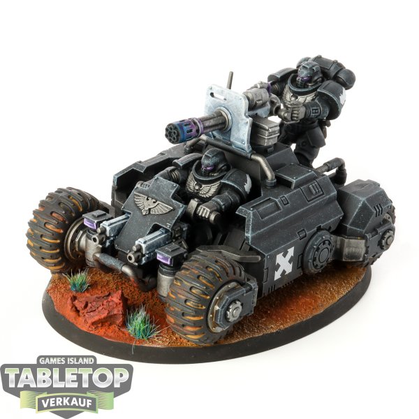 Iron Hands - Primaris Invader ATV - bemalt