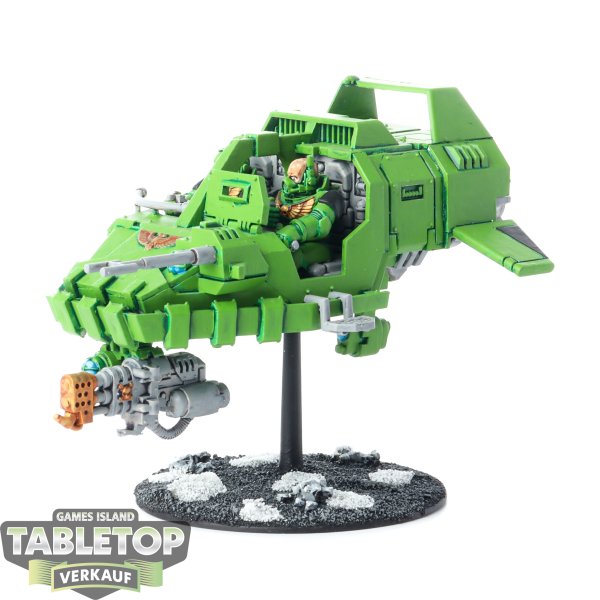 Space Marines - Land Speeder - bemalt