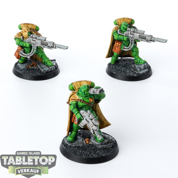 Salamanders - 3 Eliminators - bemalt