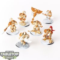 Adeptus Custodes - 6 Custodian Guard Squad - teilweise...