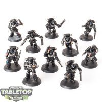 Space Marines - 10 Assault Intercessors - bemalt