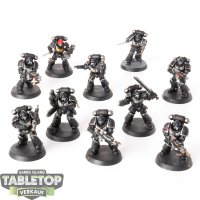 Space Marines - 10 Primaris Intercessors - bemalt