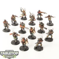 Chaos Space Marines - 13 Traitor Guard - bemalt