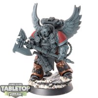 Horus Heresy - Chaplain - teilweise bemalt