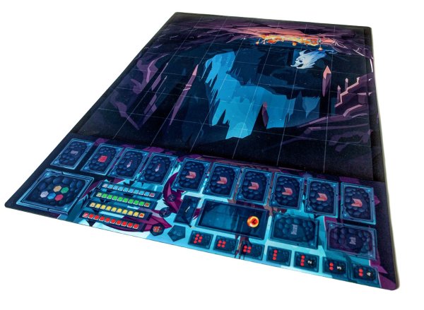 Playmats.eu - Clank! Catacombs - Rubber Mat - Complete Game Board