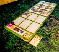Playmats.eu - Everdell - Players Board - Unofficial Board Game Mat - Vertical, Base Game