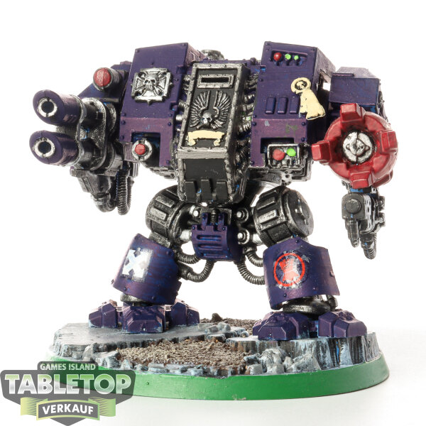 Space Marines - Dreadnought klassisch - bemalt