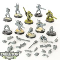 Tau Empire - 10 x Fire Warriors Strike Team - teilweise...