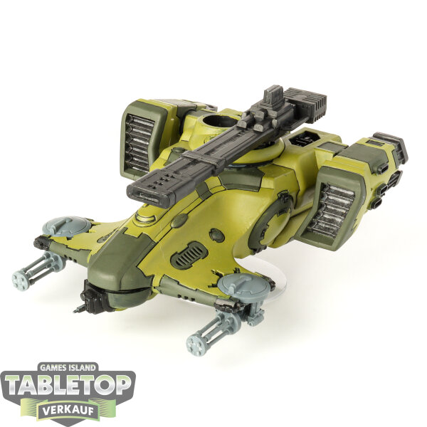 Tau Empire - Hammerhead Gunship - bemalt