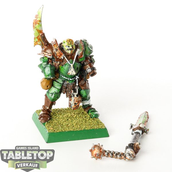 Warriors of Chaos - Nurgle Champion - bemalt