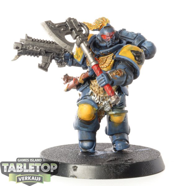 Space Wolves - Primaris Lieutenant - bemalt