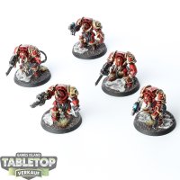 Chaos Space Marines - 5 Chaos Terminator Squad klassisch...