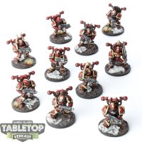 Chaos Space Marines - 10 Chaos Space Marines klassisch -...