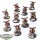 Chaos Space Marines - 10 Chaos Space Marines klassisch - bemalt