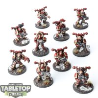 Chaos Space Marines - 10 Chaos Space Marines klassisch -...