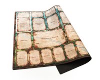 Playmats.eu - Gloomhaven / Frosthaven - Rubber Mat - Players Board (18,5" x 13" / 47x33 cm)