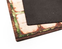 Playmats.eu - Gloomhaven / Frosthaven - Rubber Mat - Players Board (18,5" x 13" / 47x33 cm)