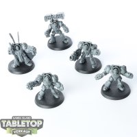 Dark Angels - 5 Deathwing Terminators - unbemalt