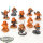 Leagues of Votann - 10x Hearthkyn Warriors - teilweise bemalt
