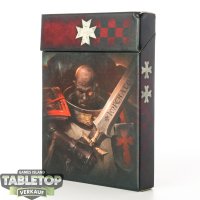 Black Templars - Datacards 9th Edition - Limited Edition...