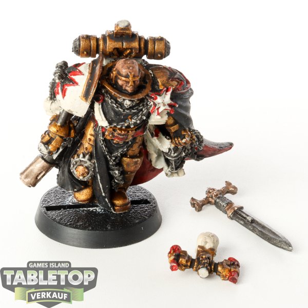 Black Templars - High Marshal Helbrecht - klassisch - bemalt